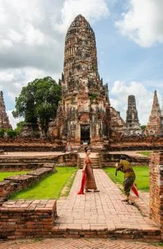 Ayutthaya Stock Photos