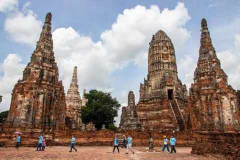 Ayutthaya Foto stock