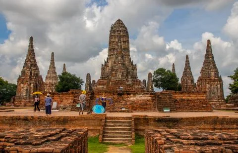 Ayutthaya Foto stock