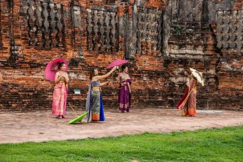 Ayutthaya Stock Photos