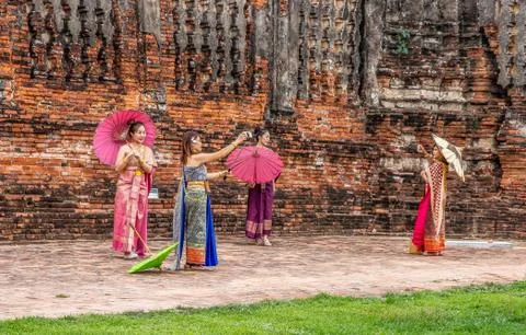 Ayutthaya Foto stock