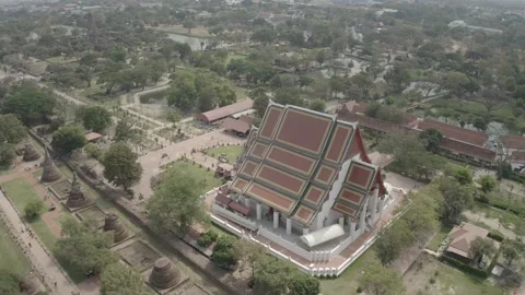 AYUTTHAYA temple Video stock 149274587