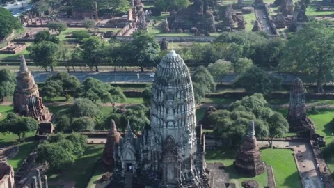 Ayutthaya, Thailand Stock-Footage 244789322