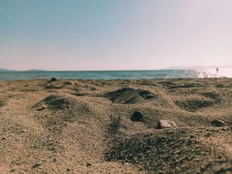 AYVALIK - Dikili Beach 写真素材