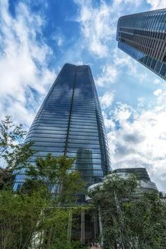 Azabudai hills complex Stock Photos