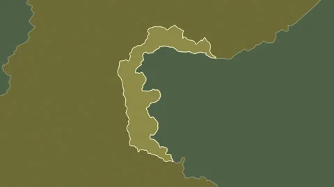 Azad Kashmir, Pakistan, extruded. Pattern Stock Footage 241299519
