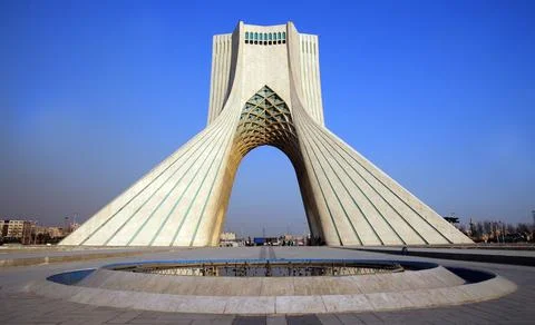 Azadi Tower Stock Photos