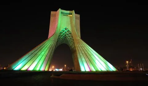 Azadi Tower Stock Photos