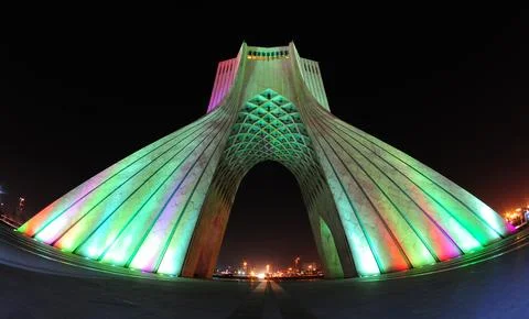 Azadi Tower Stock Photos