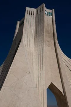 Azadi Tower, Tehran Stock Photos