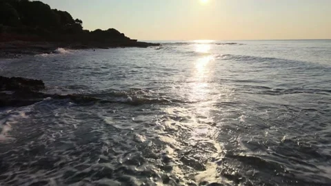 Azahar Coast Beach 1 Video stock 152583350