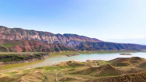 Azat reservoir Stock Footage 272481864