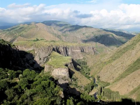 Azat River Stock Photos
