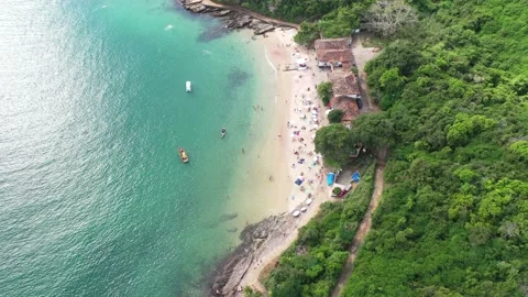 Azeda beach buzios , Rio de Janeiro - Brazil. Stock Footage 135369882