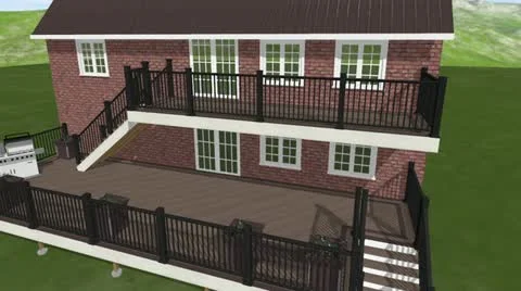 AZEK Full Cap 1-Apple ProRes 422 for Interlaced material (High Quality) Video stock 11617656