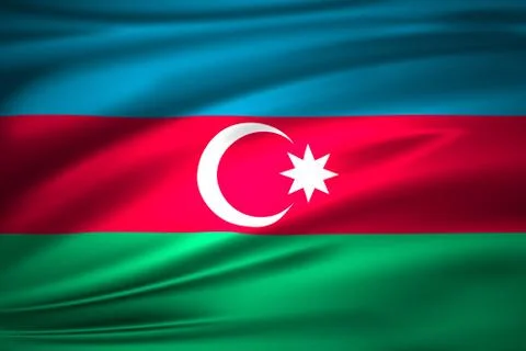 Azerbaijan Stock Illustration