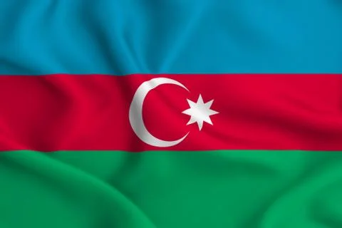 Azerbaijan Stock Illustration