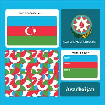 Azerbaijan Stock Illustration