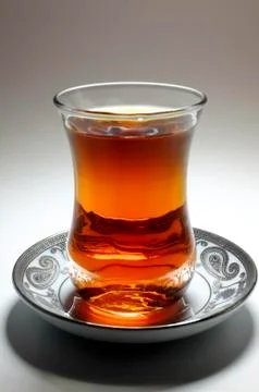 Azerbaijani tea Stock Photos