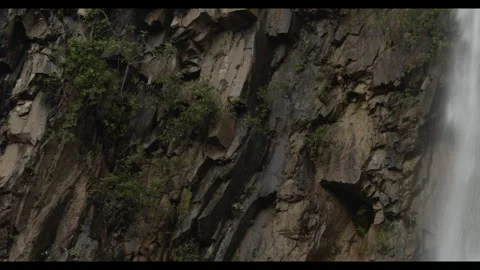 Azerbaijani waterfall Stock Footage 271331953