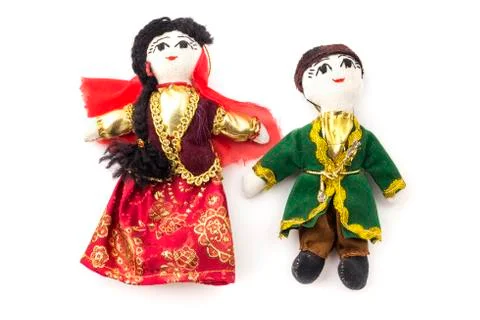 Azeri dolls Stock Photos