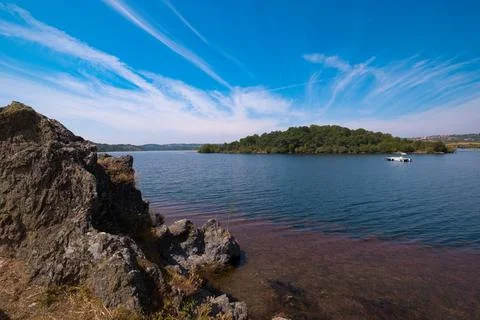 Azibo Albufeira Stock Photos