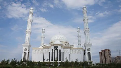 Áziret Sultan, Nursultan Stock Photos