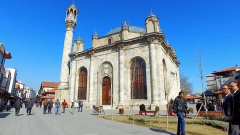 Aziziye mosque, konya. Stock Footage 73939972