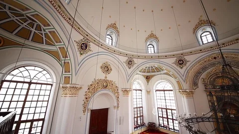 Aziziye mosque, konya. Vídeo Stock 73946937