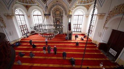 Aziziye mosque, konya. Vidéo 73947660