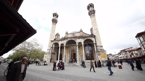 Aziziye mosque, konya. Vidéo 73959414