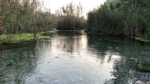 Azmak river. Stock Footage 94730144