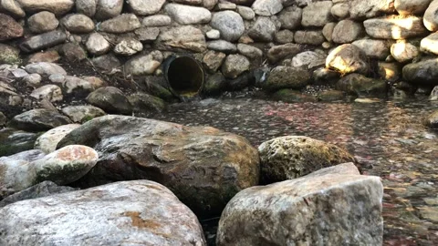 Azmak river. Stock Footage 94730793