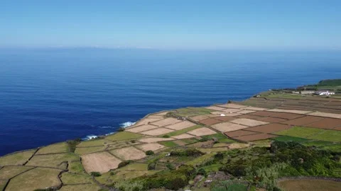 Azores coastline Stock Footage 155818079