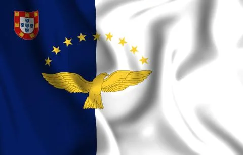 Azores Stock Illustration