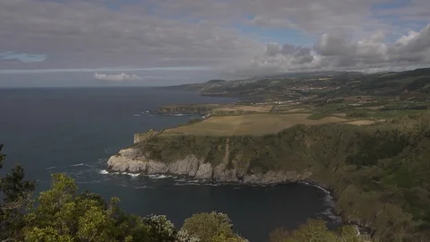 Azores - Time lapse Stock Footage 92082434