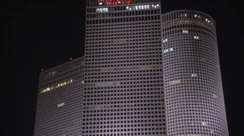 Azrieli 1 Stock Footage 25135642