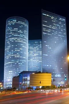 Azrieli center Stock Photos