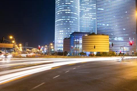 Azrieli center Stock Photos