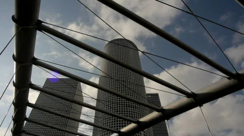 Azrieli Stock Footage 723332