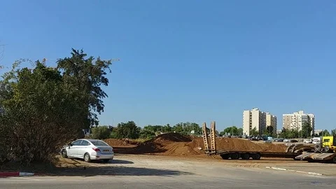 Azrieli Holon Stock Footage 82533876