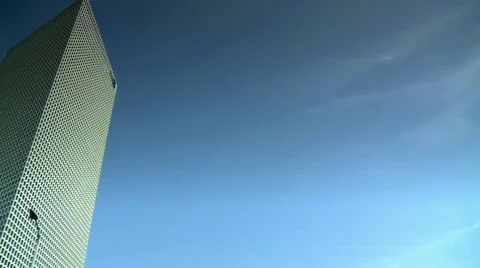 Azrieli skyscrapers 4  Stock Footage 418217