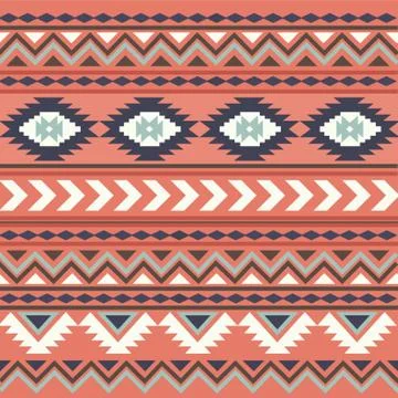 Aztec background design Stockillustratie