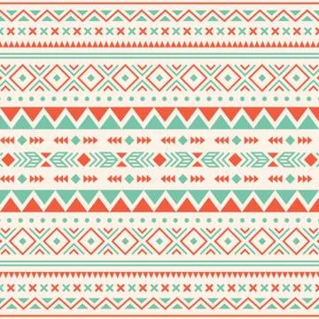 Aztec background Illustrazione stock