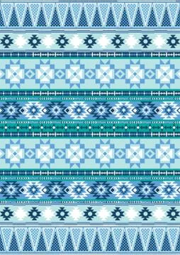 Aztec background Illustrazione stock