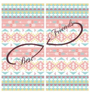 Aztec cards Stock Illustration