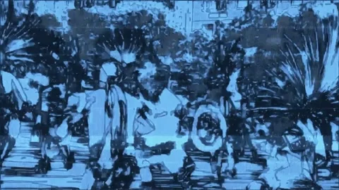 Aztec Dancers Cartoon Video stock 151163738