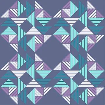 Aztec elements. Stockillustratie