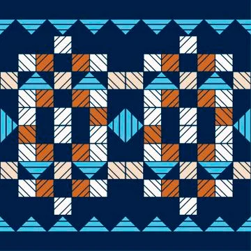 Aztec elements. 스톡 일러스트