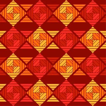 Aztec elements. Stock Illustration